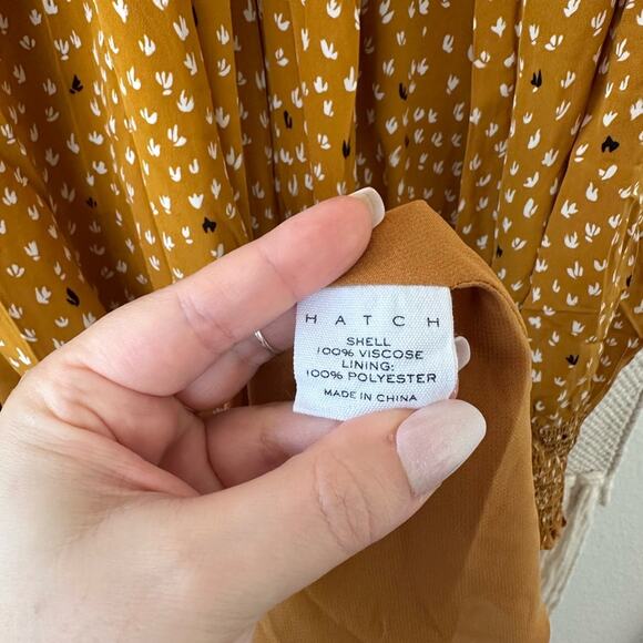 Hatch Lana Maternity Dress - Picture 4 of 8